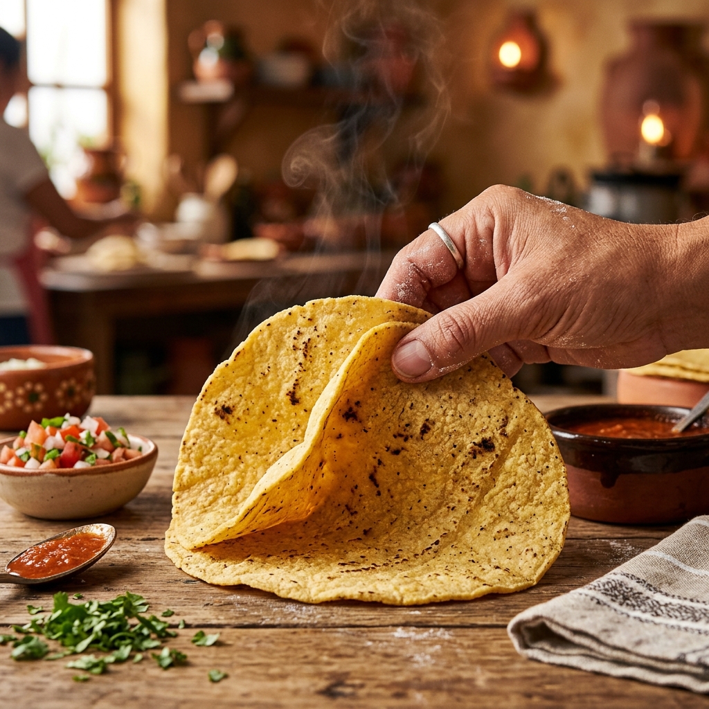 Guía de tortillas